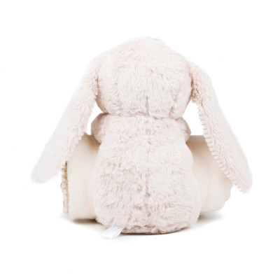 Rabbit and blanket